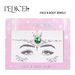 Halloween Edm Electronic Music Festival Face Stickers Eyebrow Stickers Diamond Resin Diamond Carnival Diamond Stickers Masquerade Face Decoration_viptrois.com