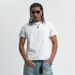 American Style Solid Color Cool Slim Fit T-Shirt Unisex Crew Neck Casual Street Fashion Brand_viptrois.com