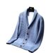 1 Autumn New Long Sleeve Sweater Men's Knitted Korean Style Turn-Down Collar Fashion Cardigan Wholesale We8850_viptrois.com
