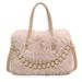 Women's Bags High End Autumn And Winter New Fox Plush High Value Crossbody Bag With Large Capacity, Simple And Versatile Style_viptrois.com