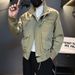 High-end Workwear Jacket For Men, Spring Trendy Brand, Casual And Stylish Jacket, New Men's Autumn Top_viptrois.com