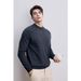 Men's Classic Cable-Knit Sweater – Timeless Old Money Style With Saddle Shoulder Design (M-XXXL, Wool-Blend, Machine Washable)_viptrois.com