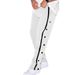 Men's Casual Sports Button Down Trousers Loose Straight Leg Drawstring Plus Size American Style Autumn New_viptrois.com