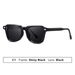 Men's Sunglasses High End Large Frame Personality Polygonal Men's Retro Pin Anti Ultraviolet_viptrois.com