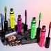 Halloween 6 Color Slim Long Color Fluorescent Mascara waterproof without dye_viptrois.com