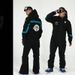 Men's Clothing thick warm single board jumpsuit ski suits _viptrois.com