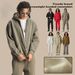 Dual-Zip Fleece Hoodie – 350GSM Heavyweight Streetwear Jacket With Brushed Lining (M-XXL, 6 Colors)_viptrois.com