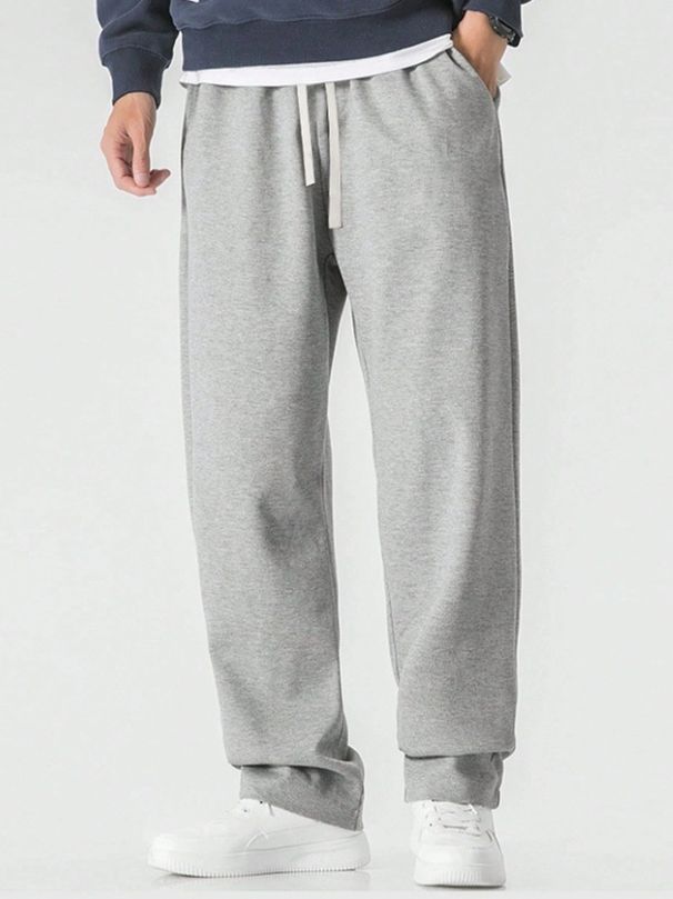New American-style Loose Floor-length Sportswear Pants For Men In 2025_viptrois.com
