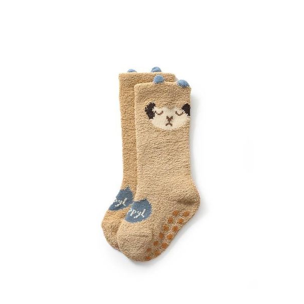 Kids'socks Children's Socks Winter New Imitation Mink Hair Girl's Socks Newborn Warm Baby Socks Mid-tube Socks_viptrois.com