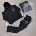 Love Print Hoodie & Jogger Set – Fleece-Lined Couple's Streetwear, Oversized Hip-Hop Tracksuit, Unisex High Street Fashion_viptrois.com