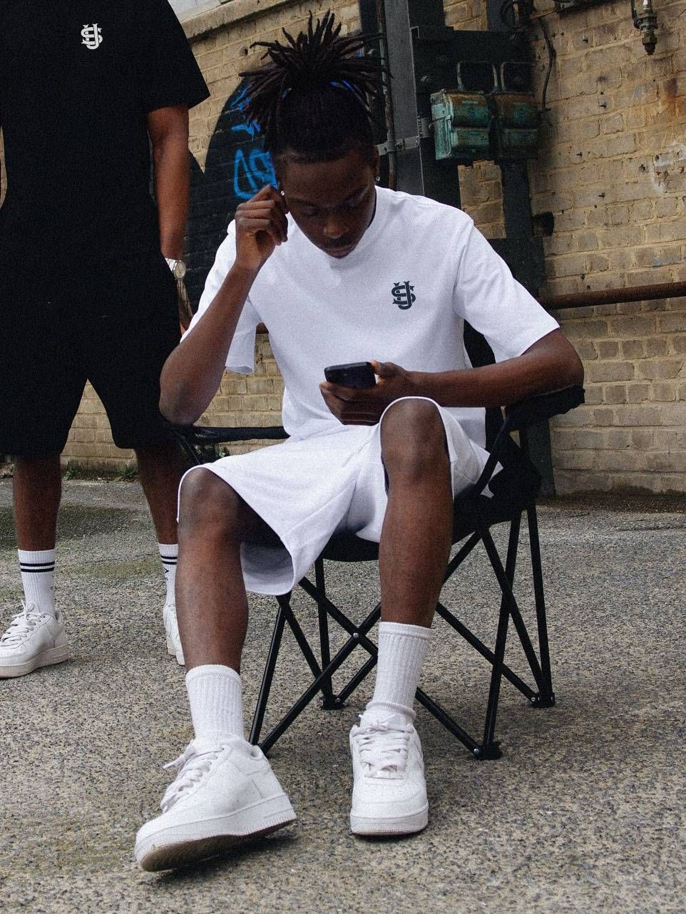 Men's Clothing Youth Sports Suit Men's Summer New Style Short Sleeved T Shirt Casual Shorts Men's Summer Wear Two Pieces_viptrois.com