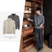Premium Cashmere-Like Polo Sweater – Stay The Night Mock Two-Piece V-Neck Knit, Old Money Aesthetic, Soft & Breathable For Men & Women_viptrois.com