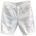 Men's Clothing Summer Black Ripped Denim Shorts Slim Elastic Five Point Breeches Trendy All Match Mid Length Pants_viptrois.com