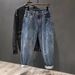 Men's Clothing Men's Loose Tapered Pants High Street Handsome Boys Retro Harem Men's Pants_viptrois.com