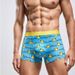 Pulse Xiyin Cross-Border Printed Personality Trendy Animal Ice Silk Breathable Antibacterial Men's Underwear_viptrois.com