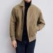 Jacket For Spring Autumn, Korean Style, Turn-down Collar, Trendy And High-end, Solid Color Coat, Men's Top_viptrois.com