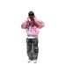 Print Sweatshirt Hooded Harajuku Loose Versatile Sweatshirt Unisex Sweatshirt_viptrois.com