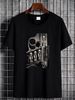 HR Giger Birth Machine 1967 T Shirt Graphic Streetwear Slightly Top For Everyday Wear Summer Stylish Stretched Designer Clothes Breathable Casual_viptrois.com