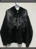 European And American Sweater New Black Four-leaf Clover Hoodie To Make Zipper Weiqing Youth Cardigan Sweater_viptrois.com
