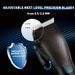 Hair Clipper and Hair Trimmer Kit Professional Hair Clippers for Men Cordless Barber Clippers Machine Rechargeable Outliner Trimmer Electric Hair Cutt_viptrois.com
