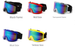 Ski Wearable With Glasses Motorcycle Windproof Outdoor Mountaineering Colorful Sports Riding Goggles_viptrois.com