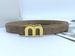 European and American New Fashion Women's Belt Personalized Letter M Buckle Versatile Korean Fashion Decorative Jeans Belt_viptrois.com