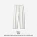 Men's Heavyweight 420GSM Fleece Sweatpants - Clean Fit Straight Leg Casual Pants For Men, Relaxed Fit, Breathable Cotton, Multiple Colors_viptrois.com