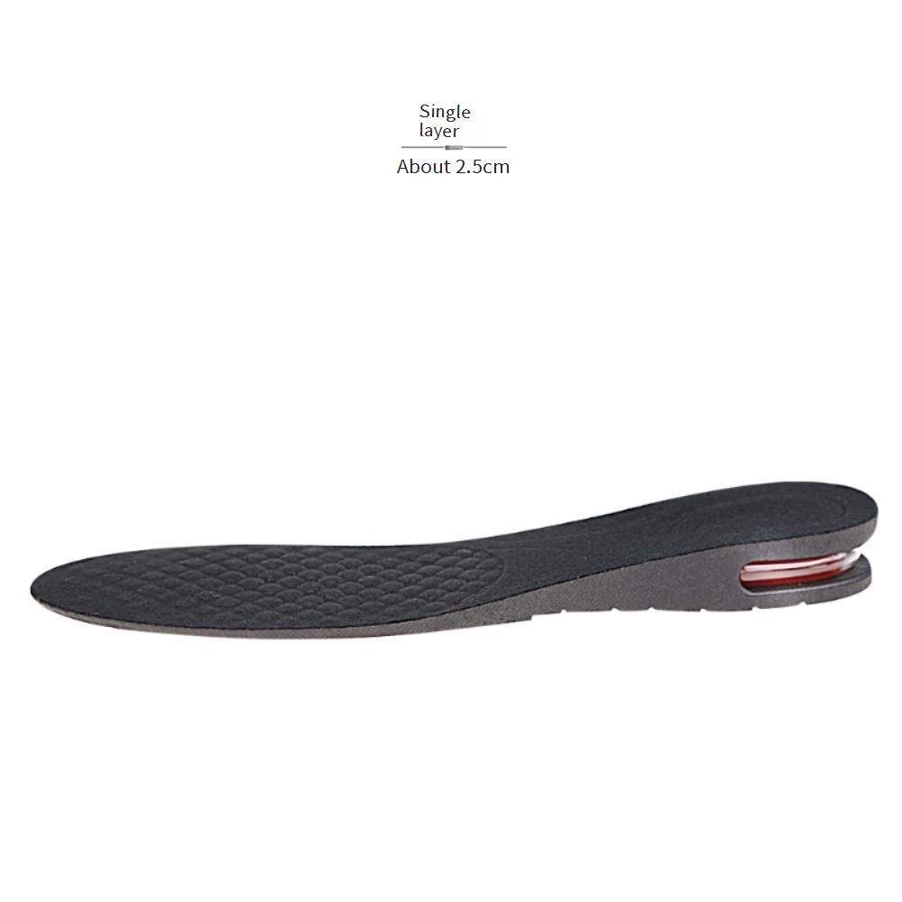 Adjustable Height Insoles For Men & Women - 5-Layer Removable Lift Pads With Breathable & Cushioned Design For Sneakers, Boots & Dress Shoes_viptrois.com