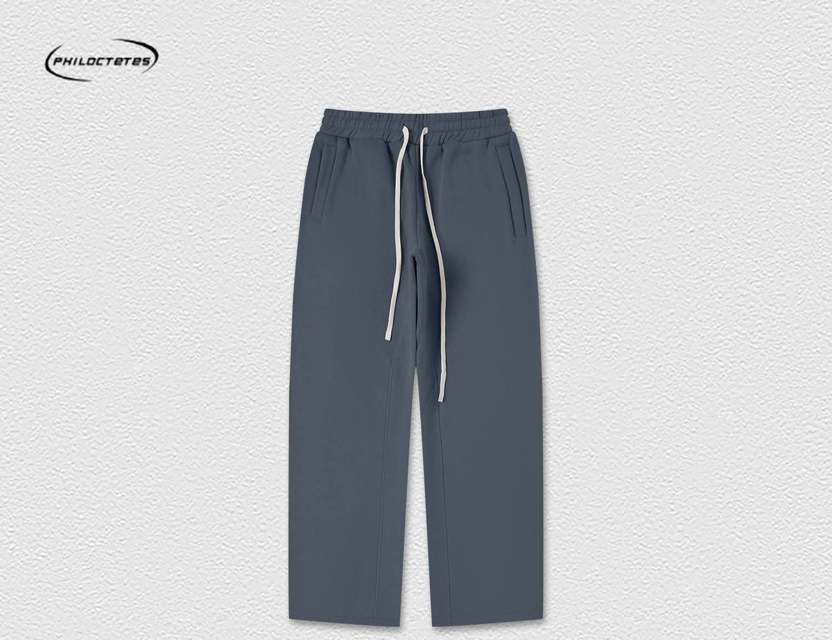 Men's & Women's Vintage Fleece Joggers – Heavyweight Cotton Blend, Relaxed Fit, 15 Colors (Unisex Streetwear Pants)_viptrois.com