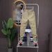 Autumn Casual Men's Pants Three Dimensional Cut Washed Versatile Comfortable Loose Fit Long Pants Korean Style Jogger Leg Cargo_viptrois.com