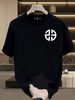 Summer New Short-sleeved T-shirt, Men's Chinese Circular Totem Symbol Creative Printing Half-sleeved Youth Trend Versatile Casual Loose Base_viptrois.com