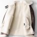 Fur Fur Integrated New Style With Added Thickened Leather Men's Lamb Wool Jacket For Autumn And Winter_viptrois.com