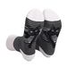 New black and white striped animal cat print plus-size men's and women's mid-tube socks_viptrois.com