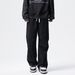 Men's Loose Fitting Sports Sweatpants Autumn New Style Drawstring American Retro Corduroy Straight Leg Casual Long Pants_viptrois.com