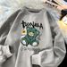 Men's Suede Fleece Hoodie, Long Sleeve Casual T-Shirt, Loose Fit Streetwear, Autumn Fashion, Basic Style, Multiple Colors_viptrois.com