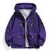 Oversized Streetwear Jacket – Unisex Fleece-Lined Windbreaker (M-3XL) | Urban Fashion & Outdoor-Ready_viptrois.com