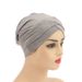 high quality modal forehead cross turban hat high elastic solid color adult pullover bottom elastic hat_viptrois.com