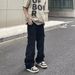 American Cleanfit Big Pocket Overalls Boys 2026 New Paratrooper Pants Loose Versatile Straight Casual Pants_viptrois.com