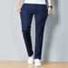 Men's Clothing Cotton Trousers Spring Light Luxury High End Loose Straight Casual Trousers Trendy Versatile Comfortable Trousers Men's Trousers_viptrois.com