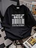 Father Of The Bride Scan For Payment Wedding Dad Collaboration Backpack Large Capacity Cute Foldable Clothes Backpacks Stylish Unisex Graphic_viptrois.com