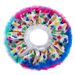 Baby Clothing Women's baby fashion bustier dance dress baby children's skirt printed flower colour ding tutu peplum skirt with mesh princess skirt_viptrois.com