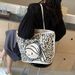 Women's Bag 2024 New Lazy Countryside Style Goddess Style Commuting High Appearance Handheld One Shoulder Women's Large Bag_viptrois.com