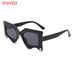 New Fashion Women's Diamond Sunglasses Personality Men And Women Concave Shape Street Shooting Sunglasses T1292_viptrois.com