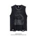 The New Men's Sleeveless T-shirt, A Trendy Boy Brand, And The Hip-hop American-style Waistcoat High Street Vest Are All Over The Market_viptrois.com