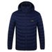Men's Down Jackets, Cotton-padded Jackets, Heating Suits, Jackets, Winter Clothes, Men's Autumn And Winter_viptrois.com
