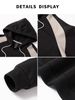 Men's Raglan Sleeve Color Block Hoodie And Joggers Set, Loose Fit Streetwear Tracksuit Hong Kong Style Sportswear For Casual Wear_viptrois.com