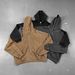 430GSM Wax-Dyed Distressed Hooded Jacket – Raw-Edge Zip-Up Overshirt (Unisex Vintage Streetwear, Boro Wash Effect)_viptrois.com