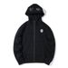 Men's Clothing New American Street Style, Loose Fit, Versatile, Trendy, US Letter Print Glasses, Hat, Zip-up Hoodie_viptrois.com