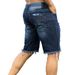 Men's Clothing One Piece Slim Fashion Jeans Men's Shorts_viptrois.com
