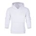 Men's Clothing Hoodies for men and women fleece solid color hoodies men's sweatshirts hooded pullovers sports casual long sleeves 12 colors_viptrois.com